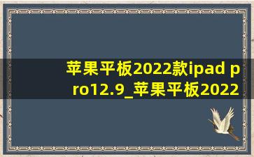 苹果平板2022款ipad pro12.9_苹果平板2022款ipad pro12.9价格